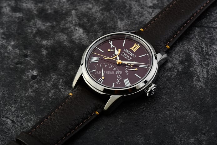 Seiko Presage SPB395J1 Craftsmanship Watchmaking 110th Anniversary Leather Strap Limited Edition