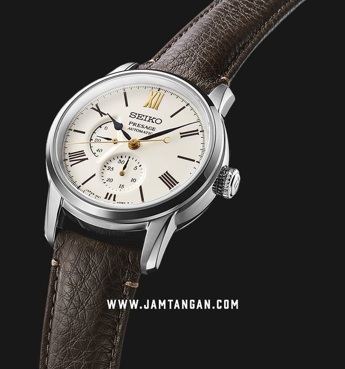 Seiko Presage SPB397J1 Craftsmanship Watchmaking 110th Anniversary Leather Strap Limited Edition