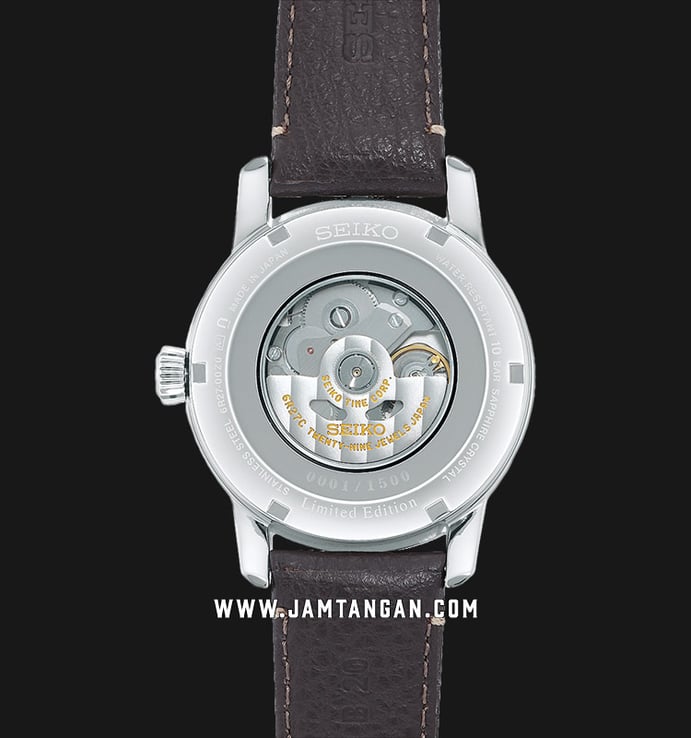 Seiko Presage SPB397J1 Craftsmanship Watchmaking 110th Anniversary Leather Strap Limited Edition