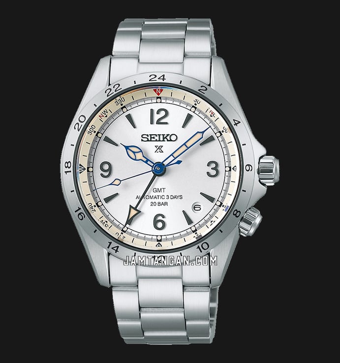 Seiko Prospex SPB409J1 Alpinist GMT 110 Watchmaking Anniversary Limited Edition + Extra Strap