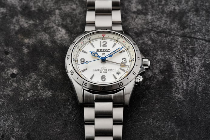 Seiko Prospex SPB409J1 Alpinist GMT 110 Watchmaking Anniversary Limited Edition + Extra Strap