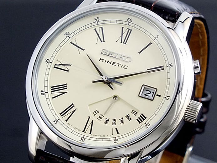 SEIKO Kinetic(セイコー キネティック) SRN033P1 - 腕時計(アナログ)