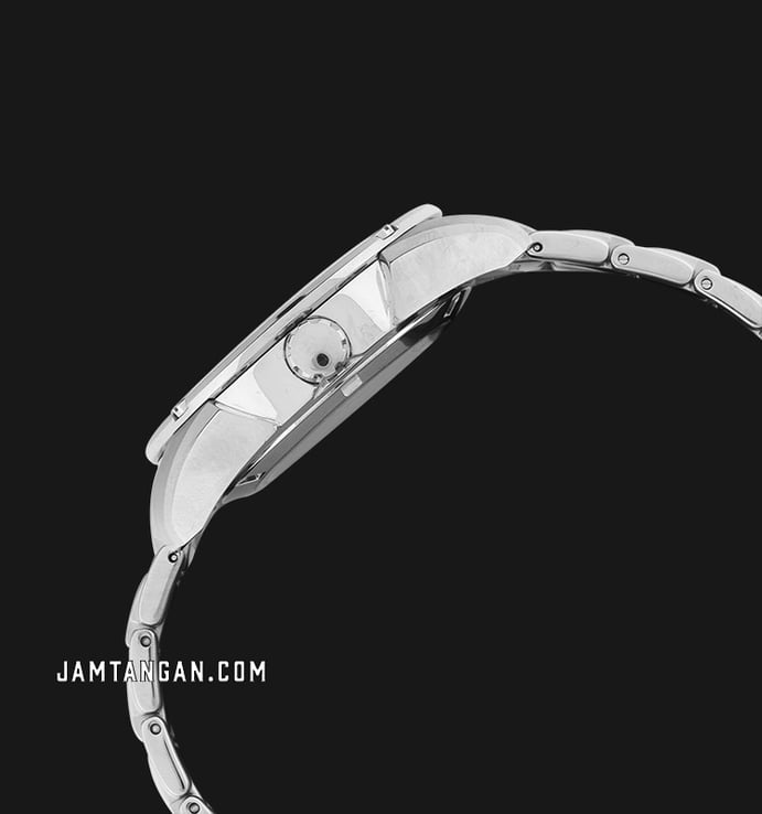 Seiko Automatic SRP003K1 Black Dial Stainless Steel Bracelet