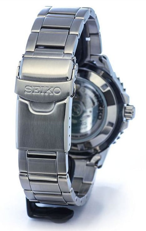 Seiko 5 Sports SRP353K1 Automatic Black Dial Stainless Steel Strap