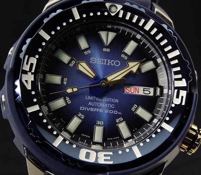 Seiko Automatic Limited Edition Diver 200M SRP453