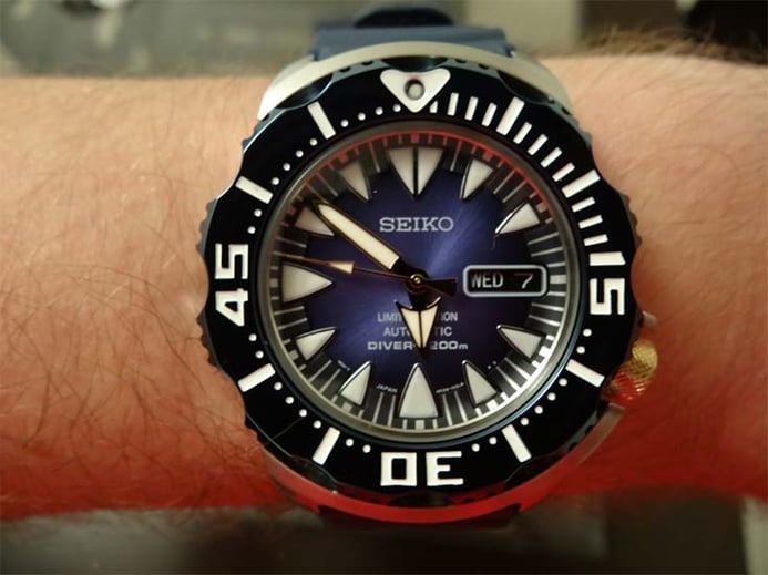 Seiko Automatic Limited Edition Diver 200M SRP455