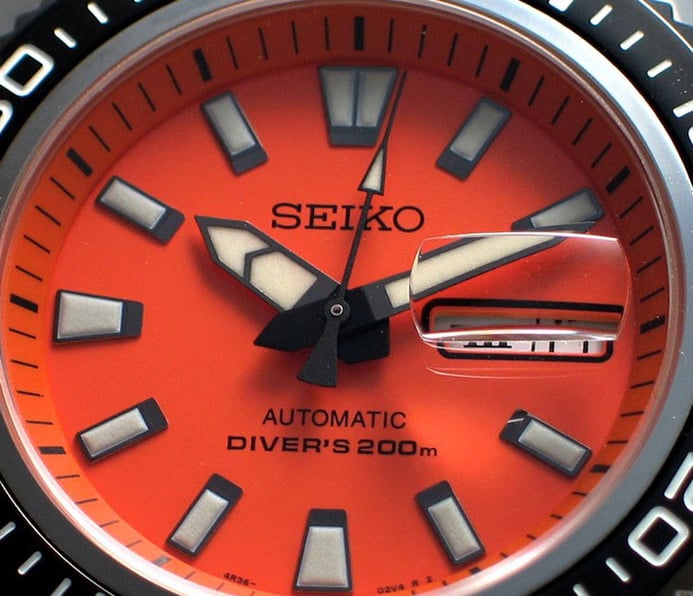 Seiko SRP497K1 Automatic Divers 200M
