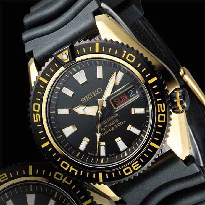 Seiko Automatic Limited Edition Diver 200M SRP510K1