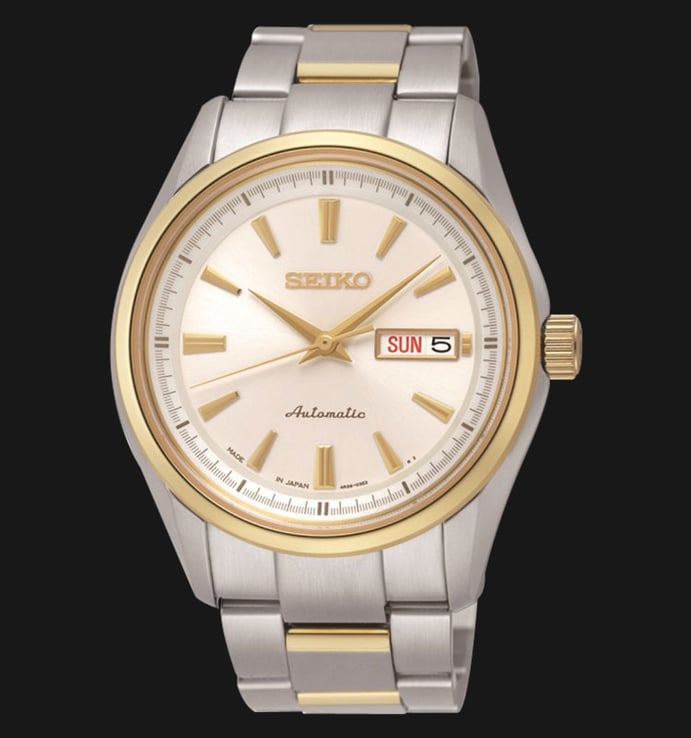 Seiko Presage SRP532J1 Men Automatic Sapphire Crystal Stainless Steel