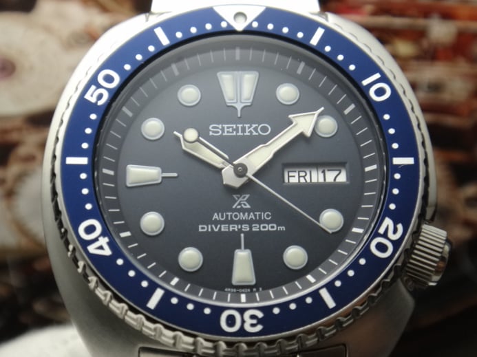 Seiko Prospex SRP773K1 Turtle Edition Automatic Divers 200M Stainless Steel Strap