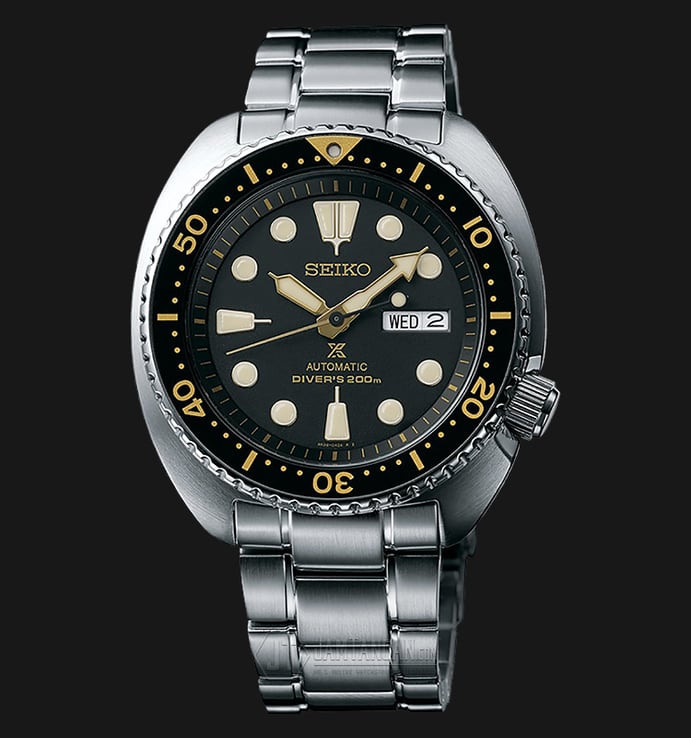 Seiko Prospex SRP775K1 Turtle Automatic Divers 200M Stainless Steel Strap