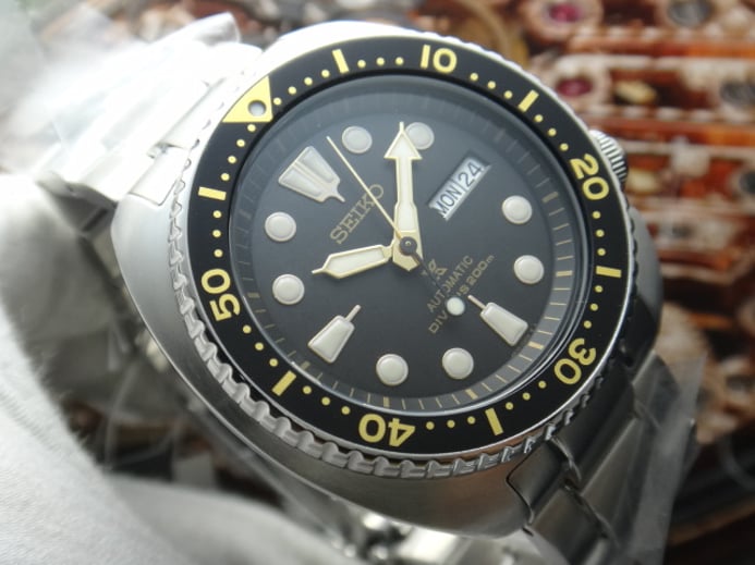 Seiko Prospex SRP775K1 Turtle Automatic Divers 200M Stainless Steel Strap
