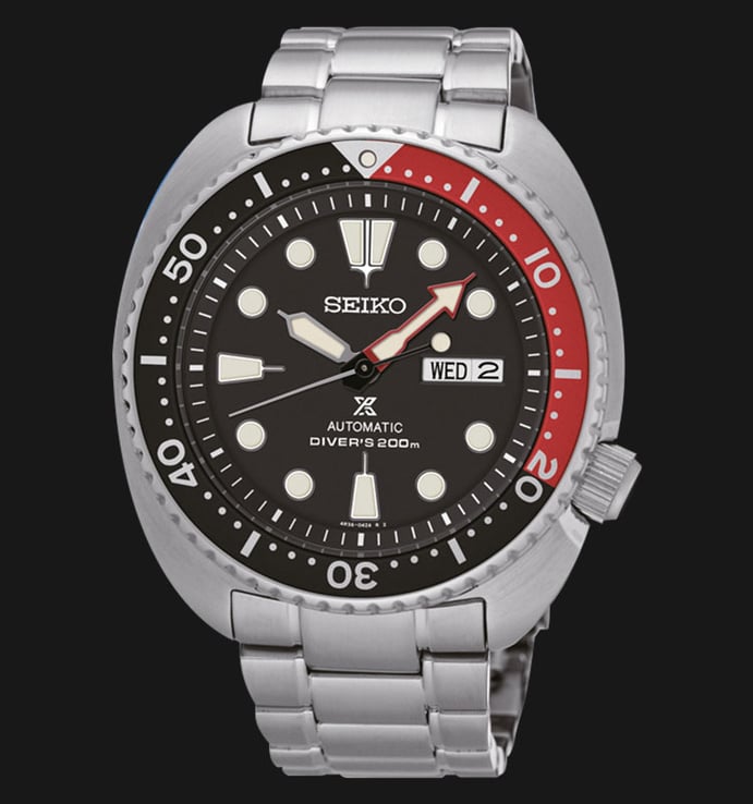 Seiko Prospex SRP789K1 Turtle Edition Automatic Divers 200M Stainless Steel Strap