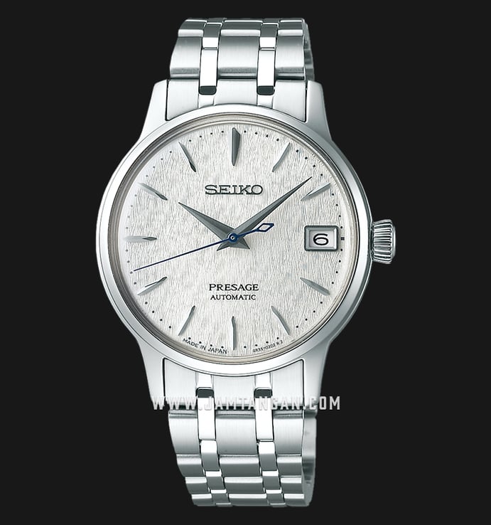 Seiko Presage SRP843J1 Cocktail Fuyugeshiki Automatic Silver Dial Stainless Steel LIMITED EDITION