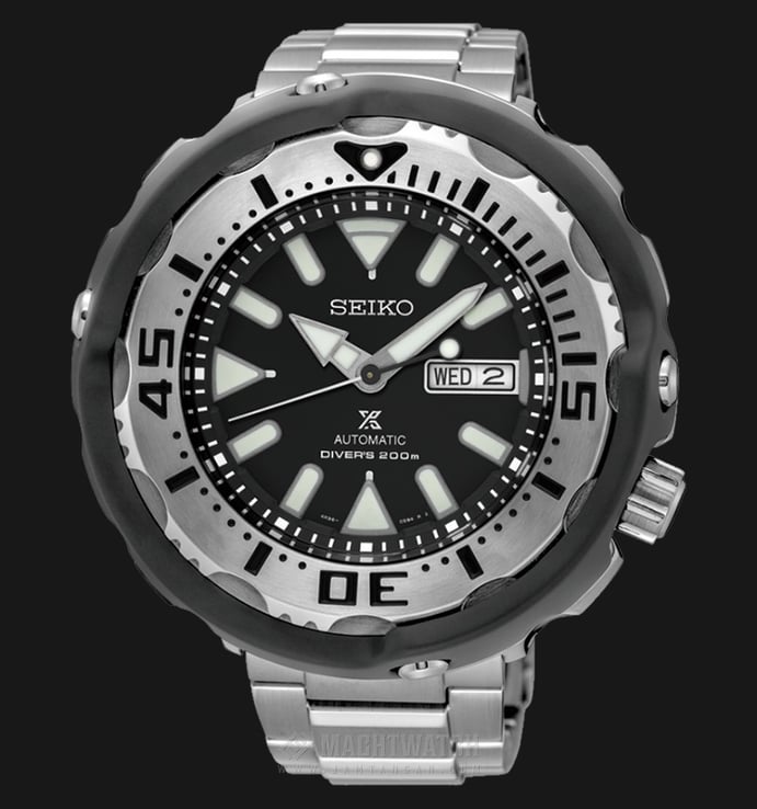 Seiko Prospex SRPA79K1 Automatic 4R36 Divers 200M Stainless Steel