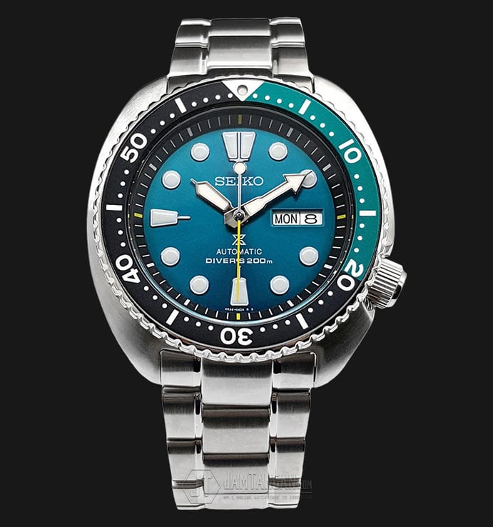Seiko Prospex SRPB01K1 Green Turtle Automatic Divers 200M Limited Edition