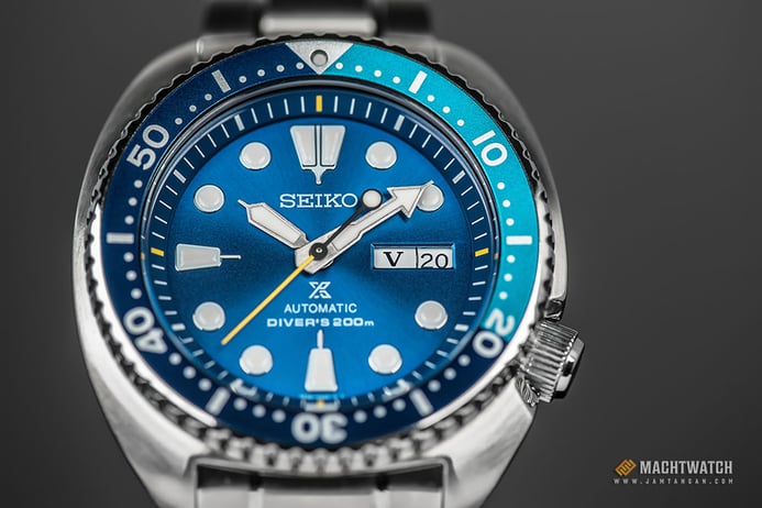 Seiko Prospex Turtle Blue Lagoon SRPB11K1 Limited Edition Automatic Divers 200M Stainless Steel