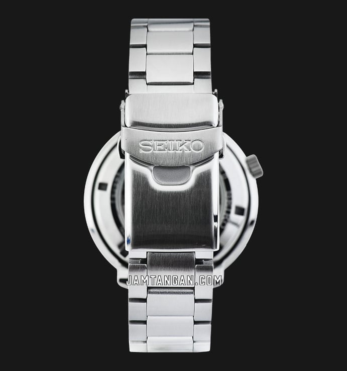 Seiko 5 Sports SRPC61K1 Bottle Cap Automatic 100M Water Resistance Stainless Steel Strap