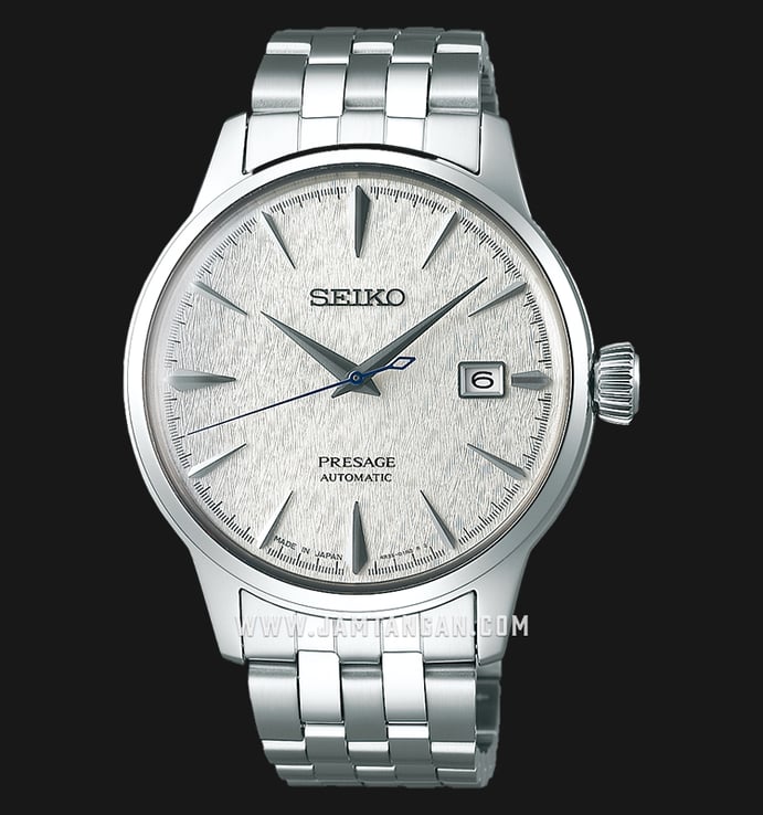 Seiko Presage SRPC97J1 Cocktail Fuyugeshiki Automatic Silver Dial Stainless Steel LIMITED EDITION