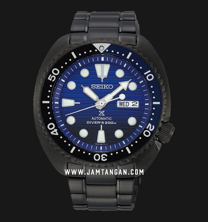 Seiko Prospex SRPD11K1 Turtle Save The Ocean Auto Divers 200M Stainless Steel Strap SPECIAL EDITION