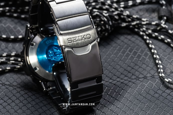 Seiko Prospex SRPD29K1 Monster Automatic 200M Black Stainless Steel Strap