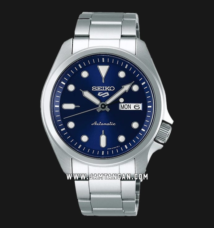 Seiko 5 Sports SRPE53K1 SKX Sports Style Automatic Blue Dial Stainless Steel Strap