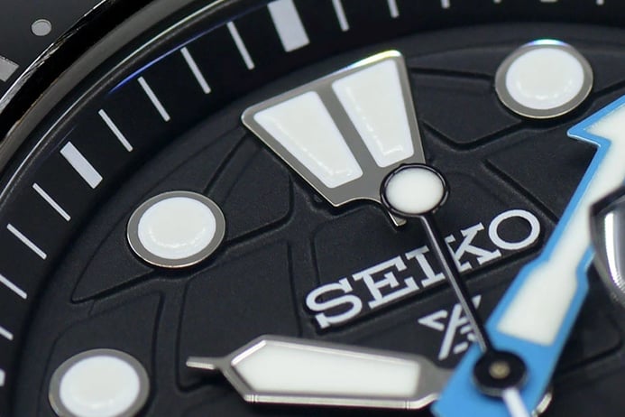 Seiko Prospex SRPG19K1 King Turtle PADI Edition Automatic Divers 200M Black Dial Stainless Steel