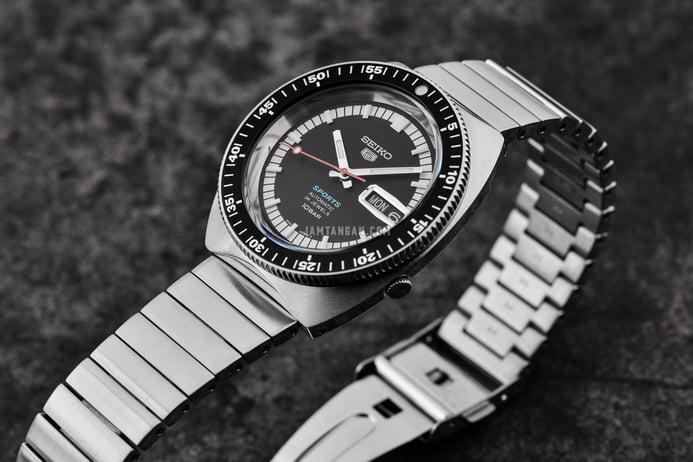 Seiko 5 Sports SRPK17K1 SKX Sports Style 55th Anniversary Re-creation St Steel Limited Edition