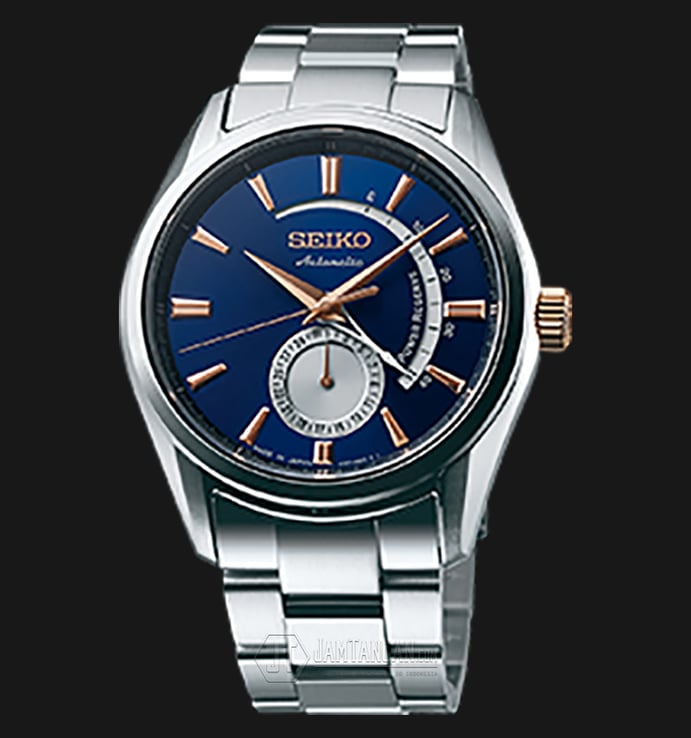 Seiko Presage SSA309J1 Automatic 60 th Anniversary Limited Edition Blue Dial Stainless Steel