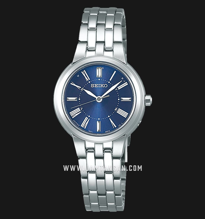 Seiko SSDY025 Selection Blue Dial Stainless Steel Strap 