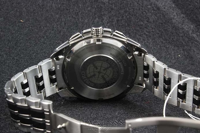 Seiko Astron SSE001J1 GPS Solar Chronograph 8X Series Limited Edition Titanium Bracelet