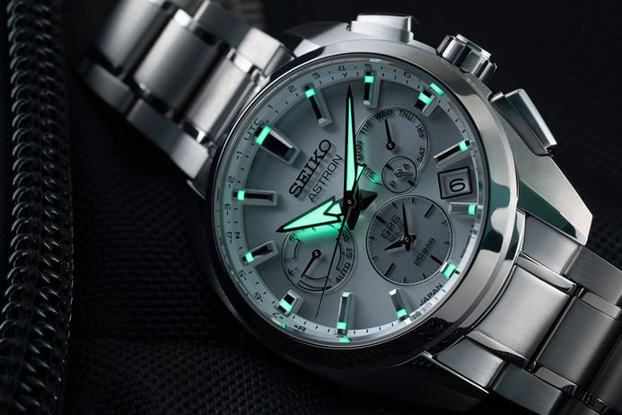 Seiko Astron SSH063J1 200M Water Resistance Stainless Steel Strap