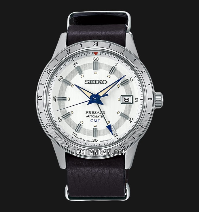 Seiko Presage SSK015J1 Style 60s Laurel GMT 110th Watchmaking Anniversary Limited Edition