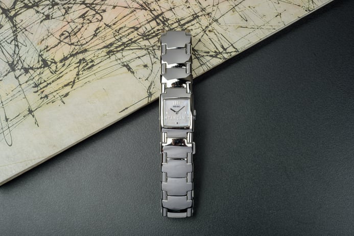 Seiko Ladies SUJ767P1 Mother Of Pearl Dial Stainless Steel Strap