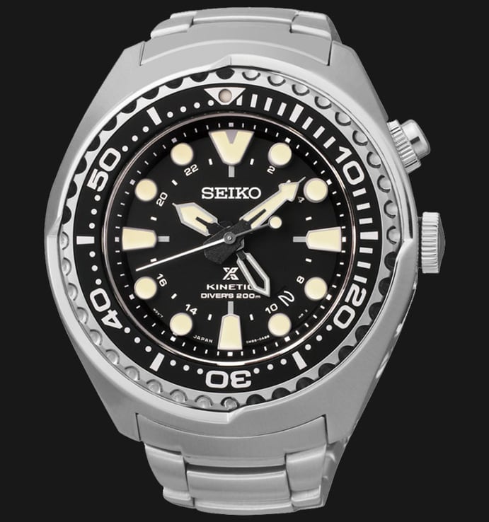 Seiko Prospex SUN019P1 Kinetic GMT Divers 200M