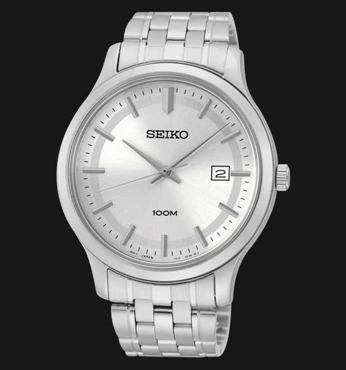 Seiko Classic SUR141P1 Silver Dial Stainless Steel