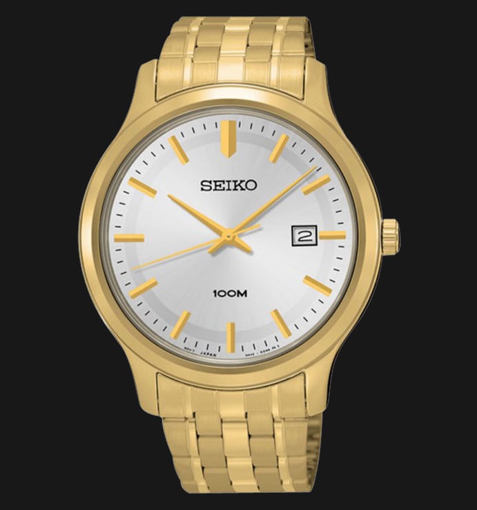 Seiko Classic SUR148P1 Silver Dial Stainless Steel