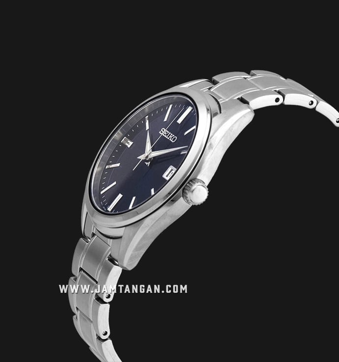 Seiko Classic SUR309P1 Man Blue Dial Stainless Steel Strap