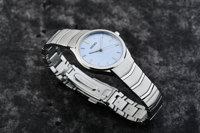 Seiko SUR549P1 Discover More Blue Dial Stainless Steel Strap