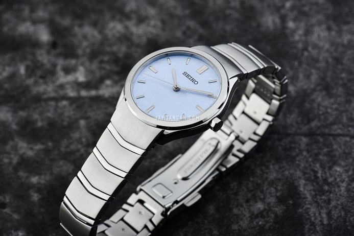 Seiko SUR549P1 Discover More Blue Dial Stainless Steel Strap