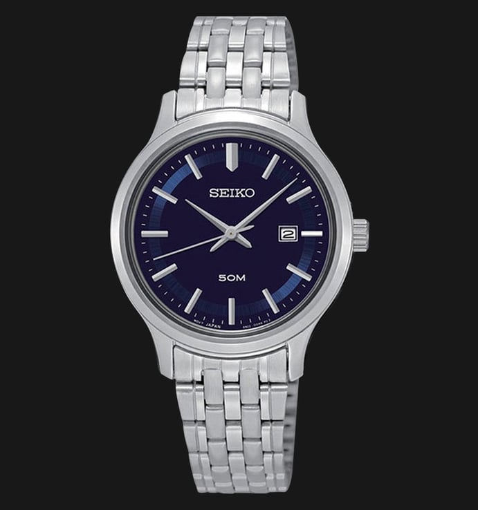 Seiko Classic SUR797P1 Blue Dial Stainless Steel
