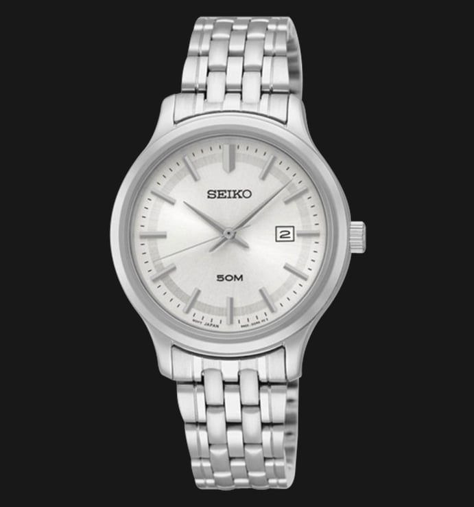 Seiko Classic SUR799P1 Silver Dial Stainless Steel