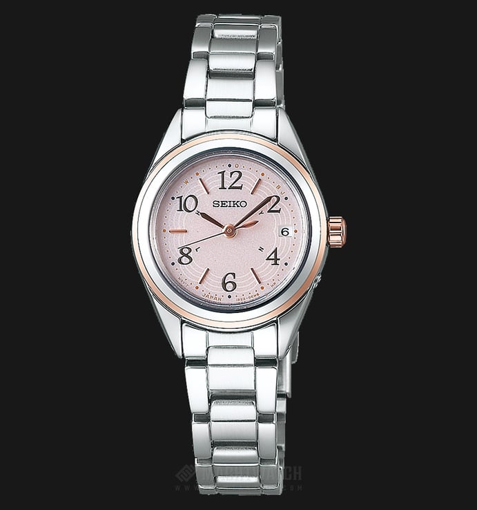 Seiko Selection SWFH076J Pink Dial Stainless Steel Strap