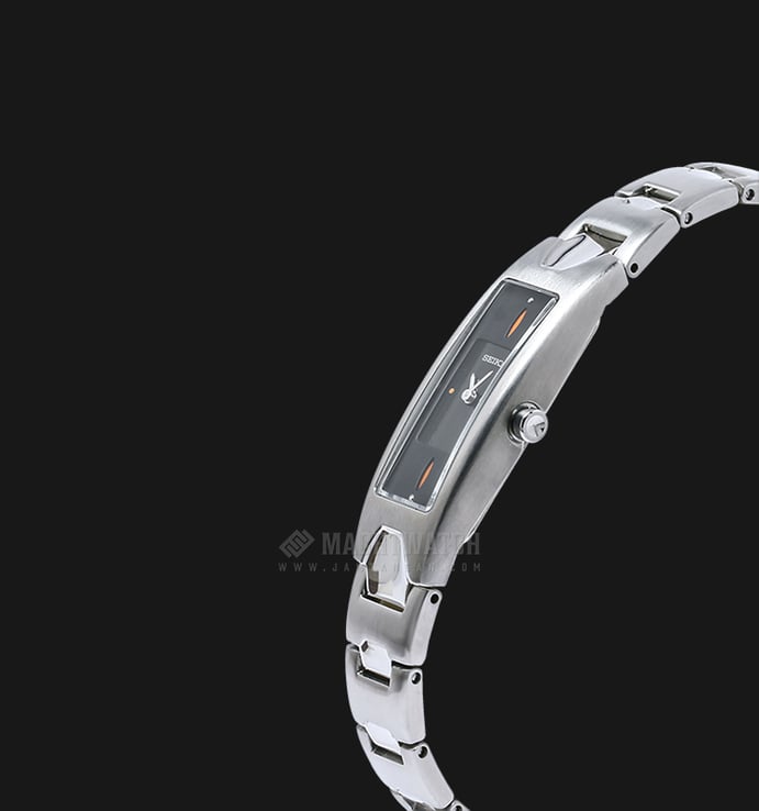 Seiko Ladies SZZB99P1 Criteria Black Dial Stainless Steel Bracelet