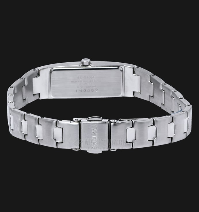 Seiko Ladies SZZB99P1 Criteria Black Dial Stainless Steel Bracelet