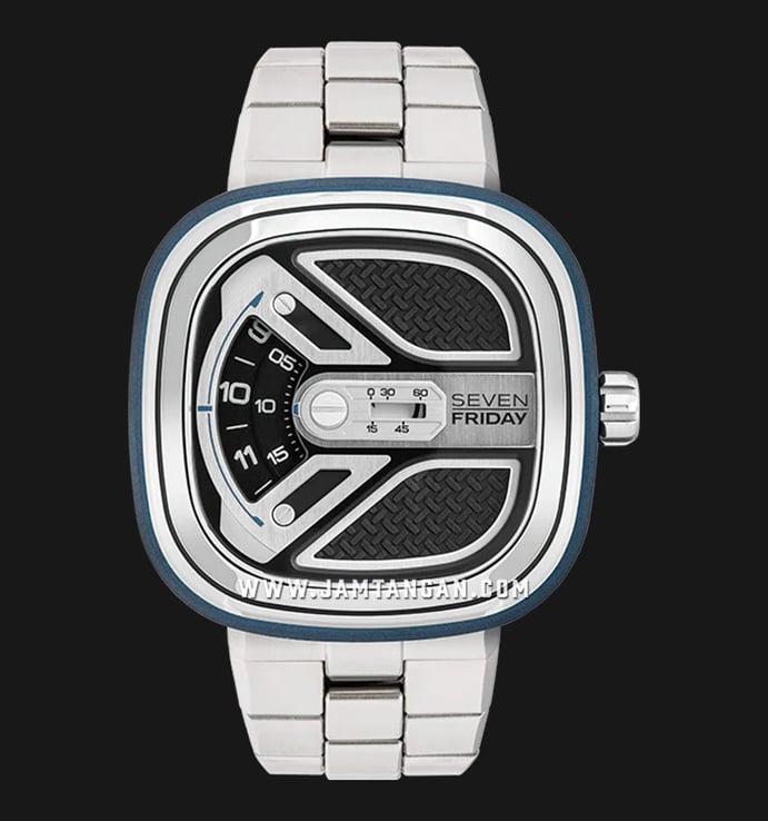 SEVENFRIDAY M-Series M1B/01M Essence Automatic Stainless Steel Strap