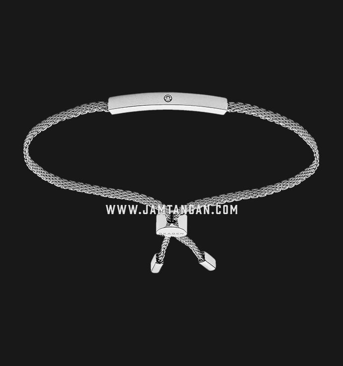 Gelang Skagen SKJ1161040 Helena Silver Tone Crystal Bracelet