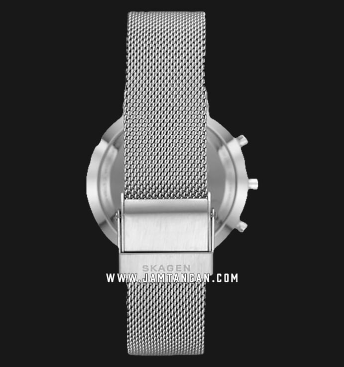 Skagen SKT1409 Jorn Hybrid Smart Watch Ladies Grey Dial Grey Stainless Steel
