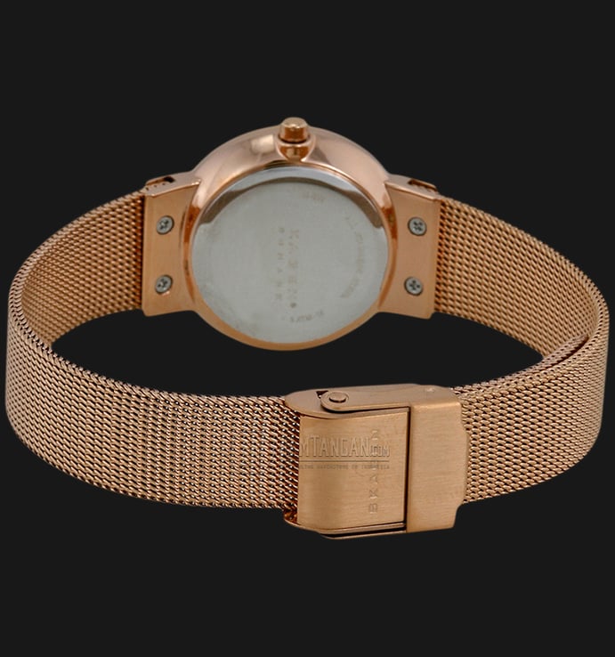 Skagen SKW2197 Ancher Rose Gold Dial Rose Gold Stainless Steel 
