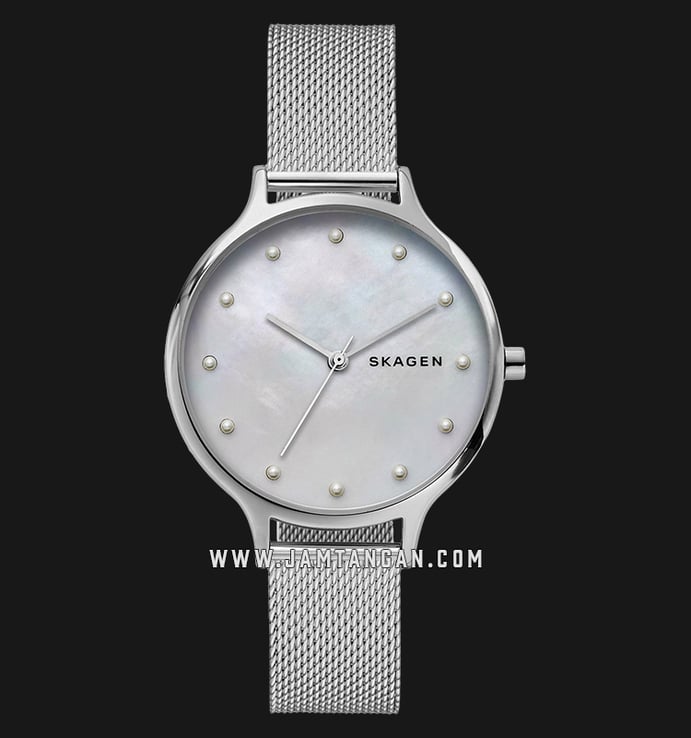 Skagen Anita SKW2775 Mother of Pearl Dial Stainless Steel Strap